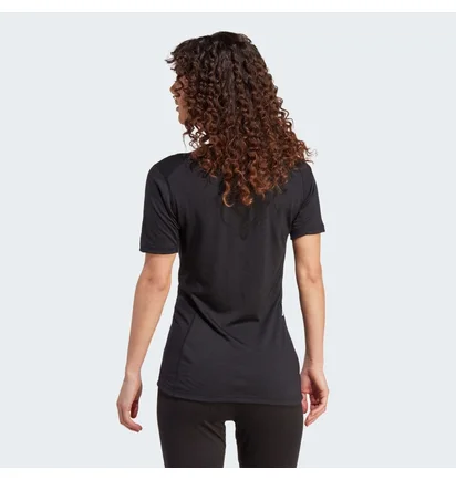 Футболка женская Adidas Xperior Merino 150 Baselayer Short Sleeve Black HZ8549