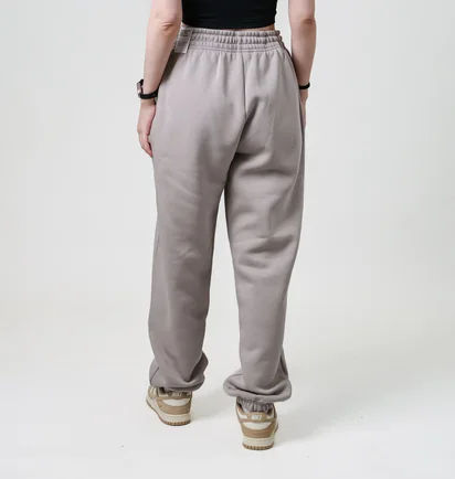Штаны женские Nike Sportswear Phoenix Fleece Grey FZ5996-009
