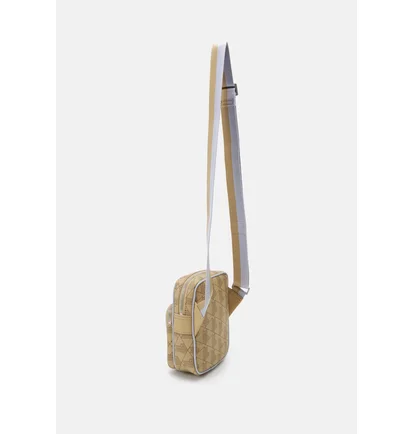 Сумка унисекс Lacoste The Blend Seasonal Unisex - Crossbody Bag Beige NH4585BG