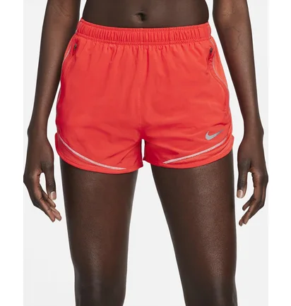 Шорти жіночі Nike Dri-Fit Run Division Tempo Luxe Orange Dq5932-696