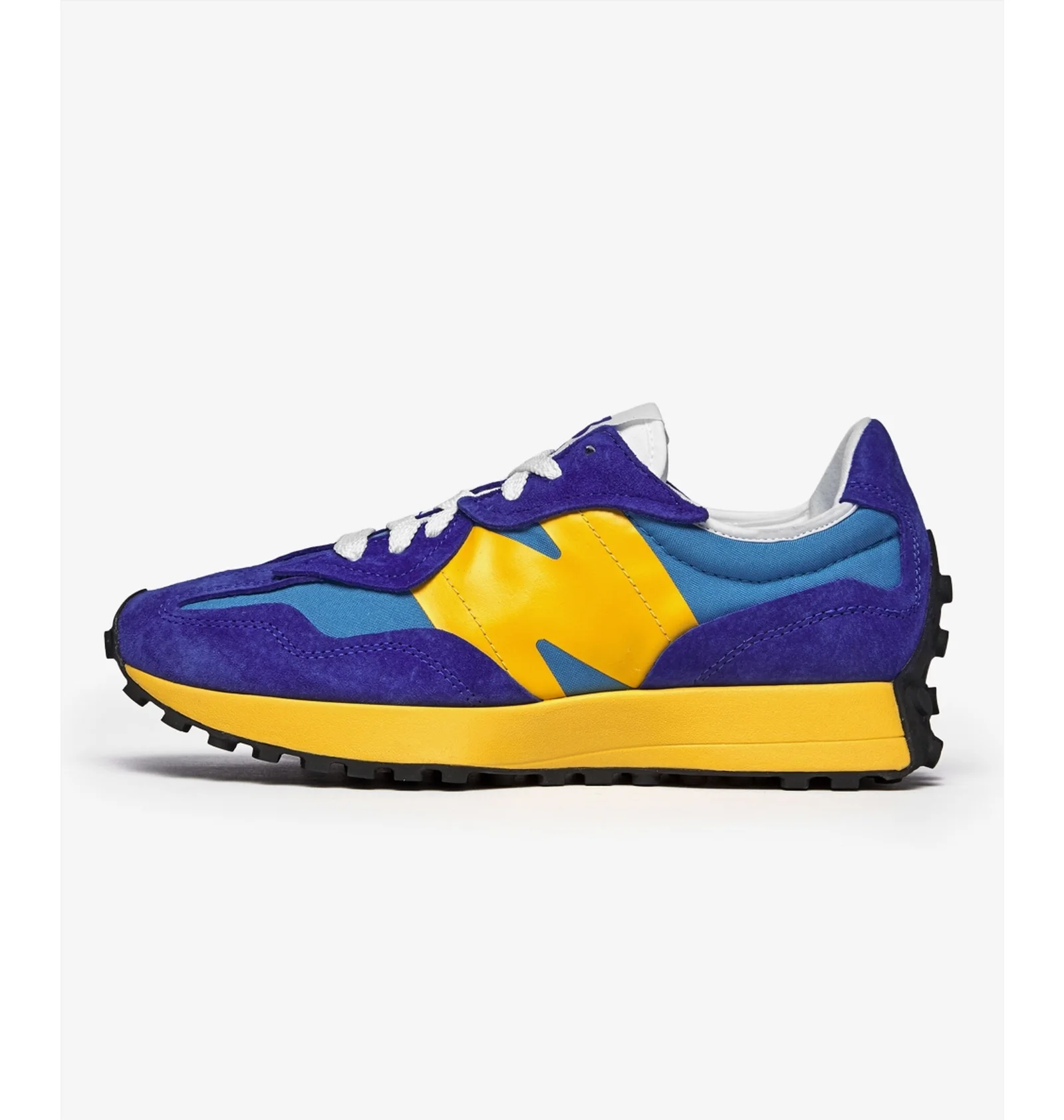 ᐉ Кросівки чоловічі New Balance 327 Warped Essentials Violet/Blue