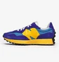 Кроссовки мужские New Balance 327 Warped Essentials Violet/Blue U327WEH