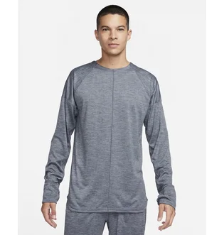 Лонгслив мужской Nike Yoga MenS Dri-Fit Crew Top Grey FB7775-065