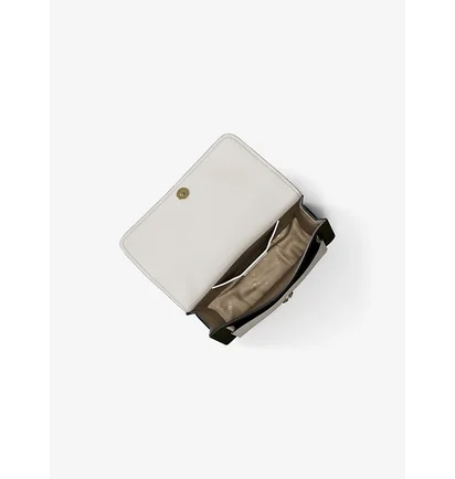 Сумка женская Michael Kors Claire Olive/Black 32F5GC7C1T