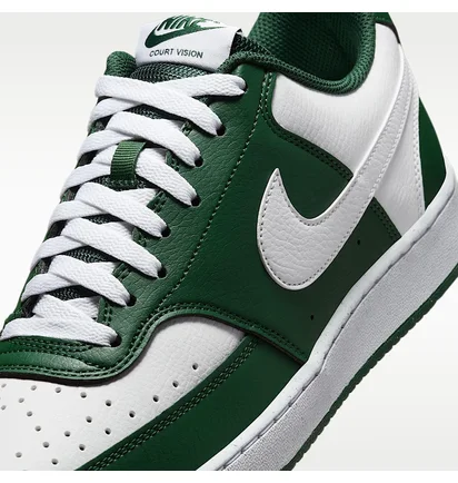 Кросівки чоловічі Nike Court Vision Low Green/White HM9862-300
