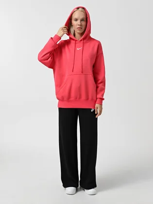 Худи женское Nike Sportswear Phoenix Fleece Oversized Pink DQ5860-629