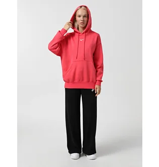 Худи женское Nike Sportswear Phoenix Fleece Oversized Pink DQ5860-629