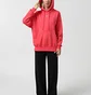 Худи женское Nike Sportswear Phoenix Fleece Oversized Pink DQ5860-629