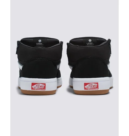 Кеды унисекс Vans Zahba Mid Shoe Black VN000CBSBA2