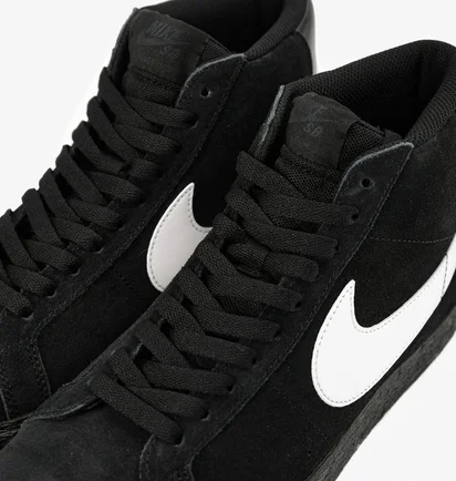Кроссовки унисекс Nike Sb Zoom Blazer Mid Black 864349-007
