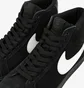 Кроссовки унисекс Nike Sb Zoom Blazer Mid Black 864349-007
