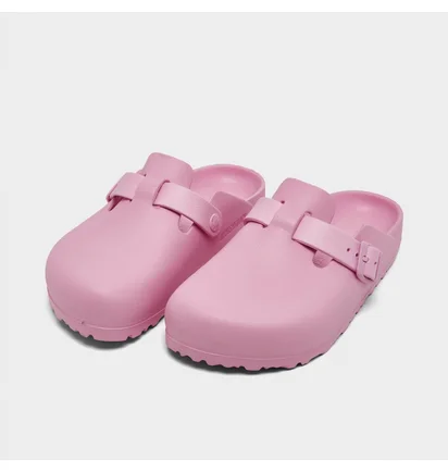 Тапочки женские BIRKENSTOCK Boston Essentials Eva Clogs Pink 1027403