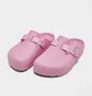 Тапочки женские BIRKENSTOCK Boston Essentials Eva Clogs Pink 1027403