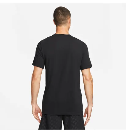 Футболка чоловіча Nike Df Tee 6/1 Black FD0134-010