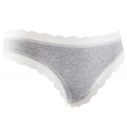 Трусики жіночі fashion lady Tan Tanga Grey/Red (2 шт) 13890384-4