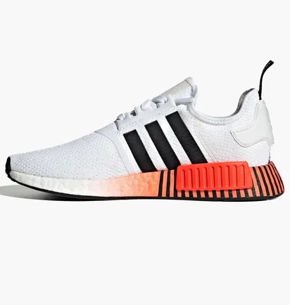 Кроссовки мужские Adidas Nmd R1 White Fv3648