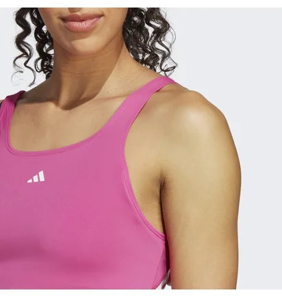 Майка жіноча Adidas Train Icons 3-Stripes Tank Top Pink HS2385