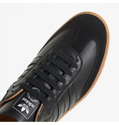 Кроссовки унисекс Adidas Samba Og Made In Italy Black ID2864