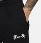 Штани чоловічі Nike Lebron Open Hem Fleece Pants Black FB7127-010