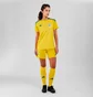 Шорти жіночі Adidas Ukraine 24 Performance Yellow IP2180