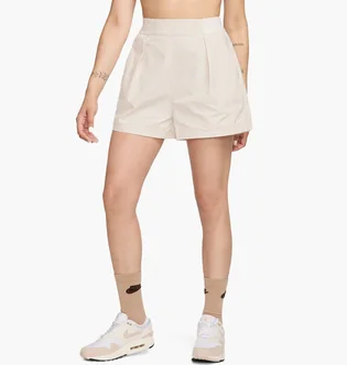 Шорты женские Nike Nsw Cllctn 3 Trouser Short Beige FN2167-104