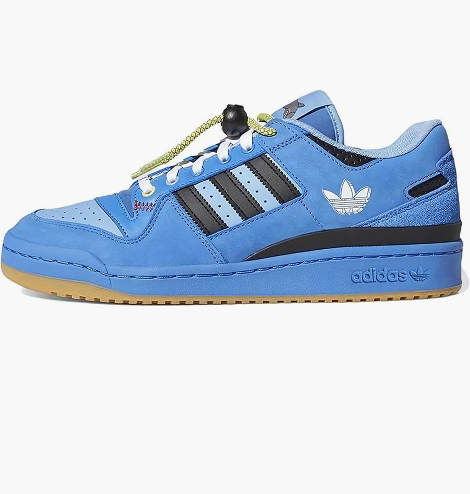 ᐉ Кросівки чоловічі Adidas Hebru Brantley X Forum Low Blue GZ4403