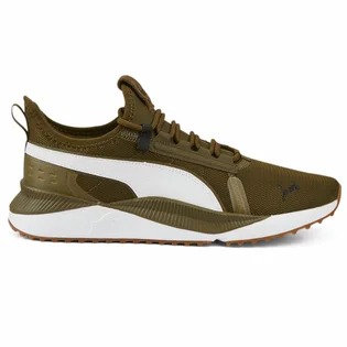 Кросівки чоловічі Puma Pacer Future Street Plus Lace Up Sneakers Olive 384634-10