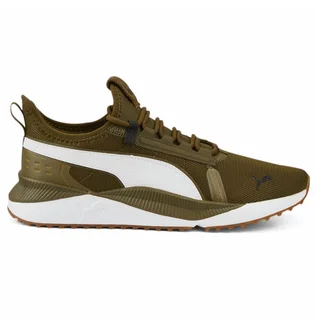 Кроссовки мужские Puma Pacer Future Street Plus Lace Up Sneakers Olive 384634-10