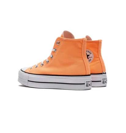 Кеди жіночі Converse Chuck Taylor All Star Lift High Orange A03052C