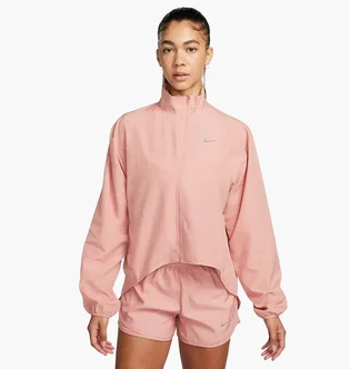 Вітровка жіноча Nike W Dri-Fit Swoosh Hbr Jkt Peach FB4694-618