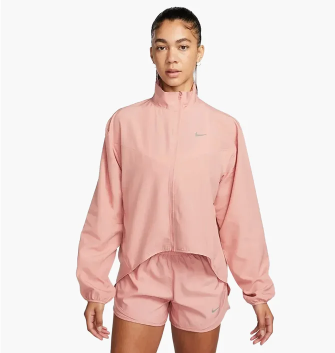 Вітровка жіноча Nike W Dri-Fit Swoosh Hbr Jkt Peach FB4694-618