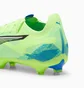Бутсы унисекс Puma Ultra 5 Match Fg/Ag Green 107687-03