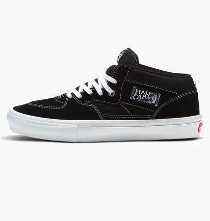 Кеды унисекс Vans Skate Half Cab Shoe Black VN0A5FCDY28