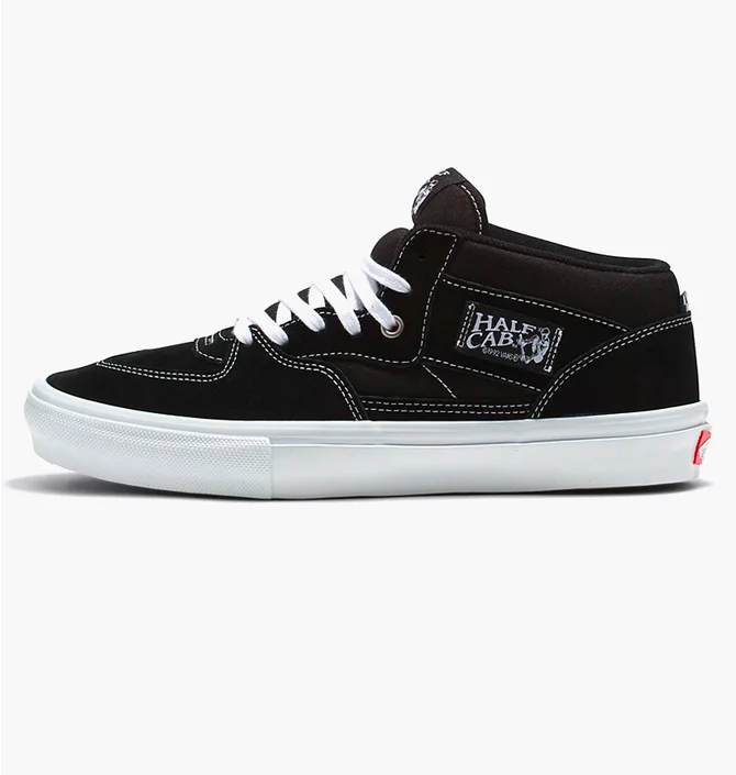Кеды унисекс Vans Skate Half Cab Shoe Black VN0A5FCDY28