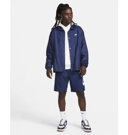 Куртка чоловіча Nike Club Coaches Jacket Blue FN3316-410