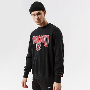 Світшот чоловічий Nike Chi M Nk Flc Crew Cts 75 Nba Black DJ2797-010