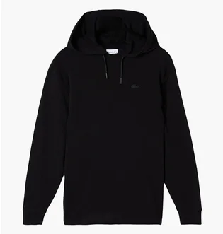 Худи унисекс Lacoste Regular Fit Black PF240202S