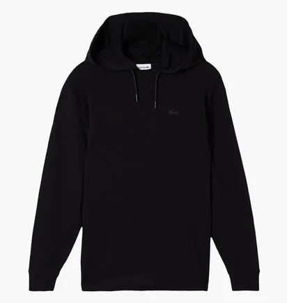Худи унисекс Lacoste Regular Fit Black PF240202S