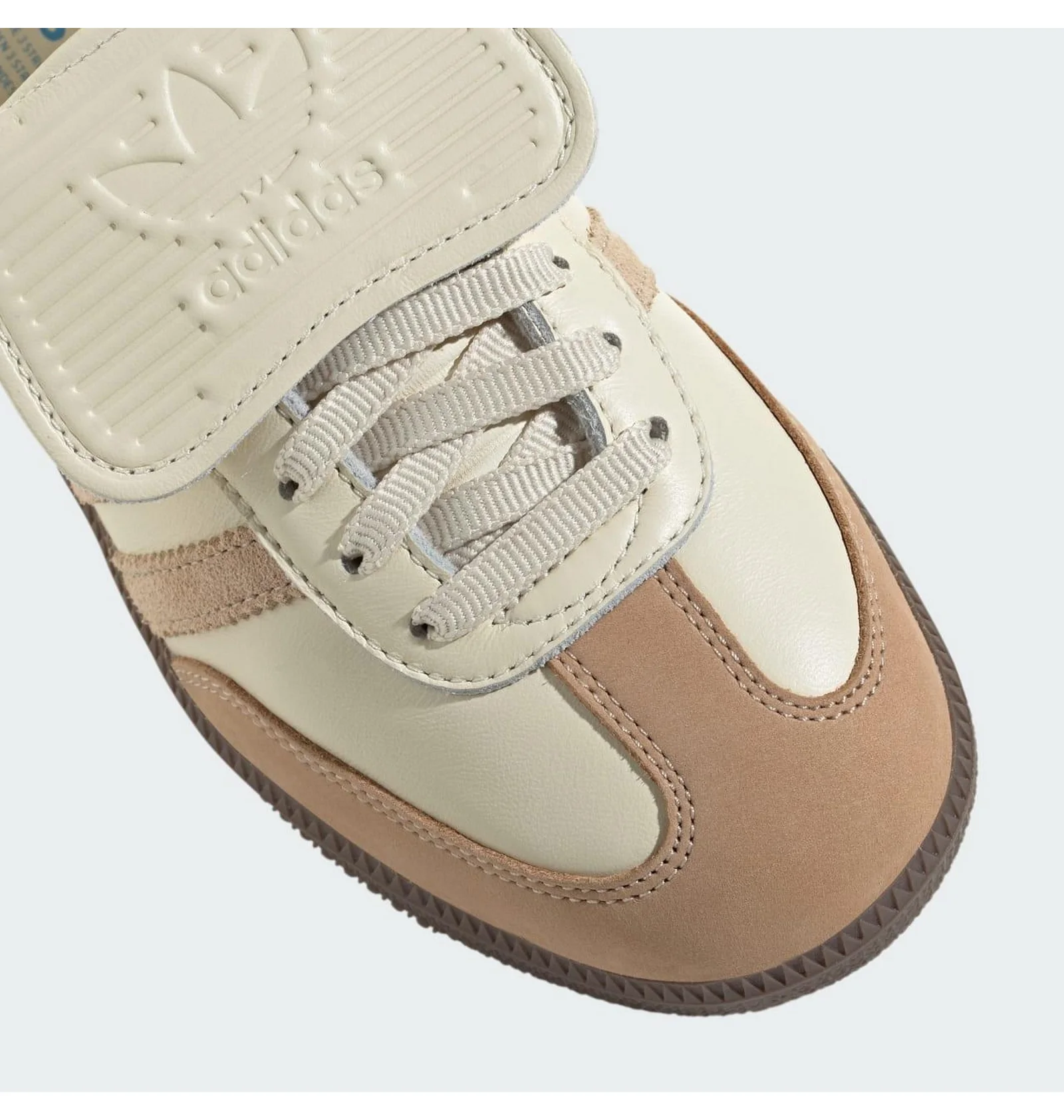 ᐉ Кроссовки женские Adidas Samba Lt Beige/Brown JH5706 - купить в