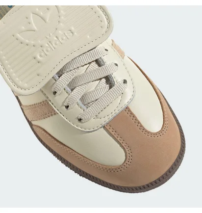 Кроссовки женские Adidas Samba Lt Beige/Brown JH5706
