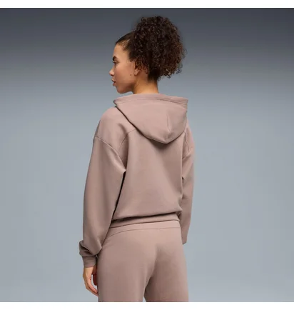 Толстовка женская Puma Cloudspun Beige 528958-88