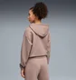 Толстовка женская Puma Cloudspun Beige 528958-88