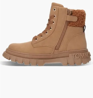 Ботинки женские Tommy Hilfiger Lace-Up Bootie Brown T3A5-33053-1628582-582