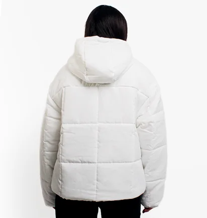 Пуховик женский Nike Nsw Esstl Thrmr Clsc Puffer White FB7672-100