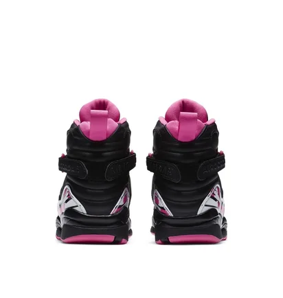Кроссовки детские Air Jordan 8 Retro Pinksicle Black 580528-006