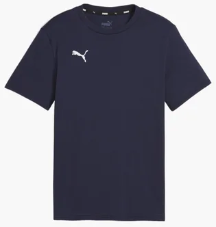 Футболка детская Puma Teamgoal Casuals Blue 658616-06