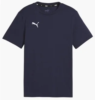 Футболка детская Puma Teamgoal Casuals Blue 658616-06
