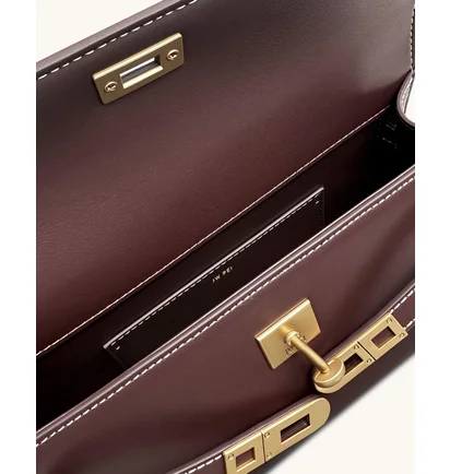 Сумка жіноча JW PEI Noor Top Handle Bag Brown BB2025BG121877JWP