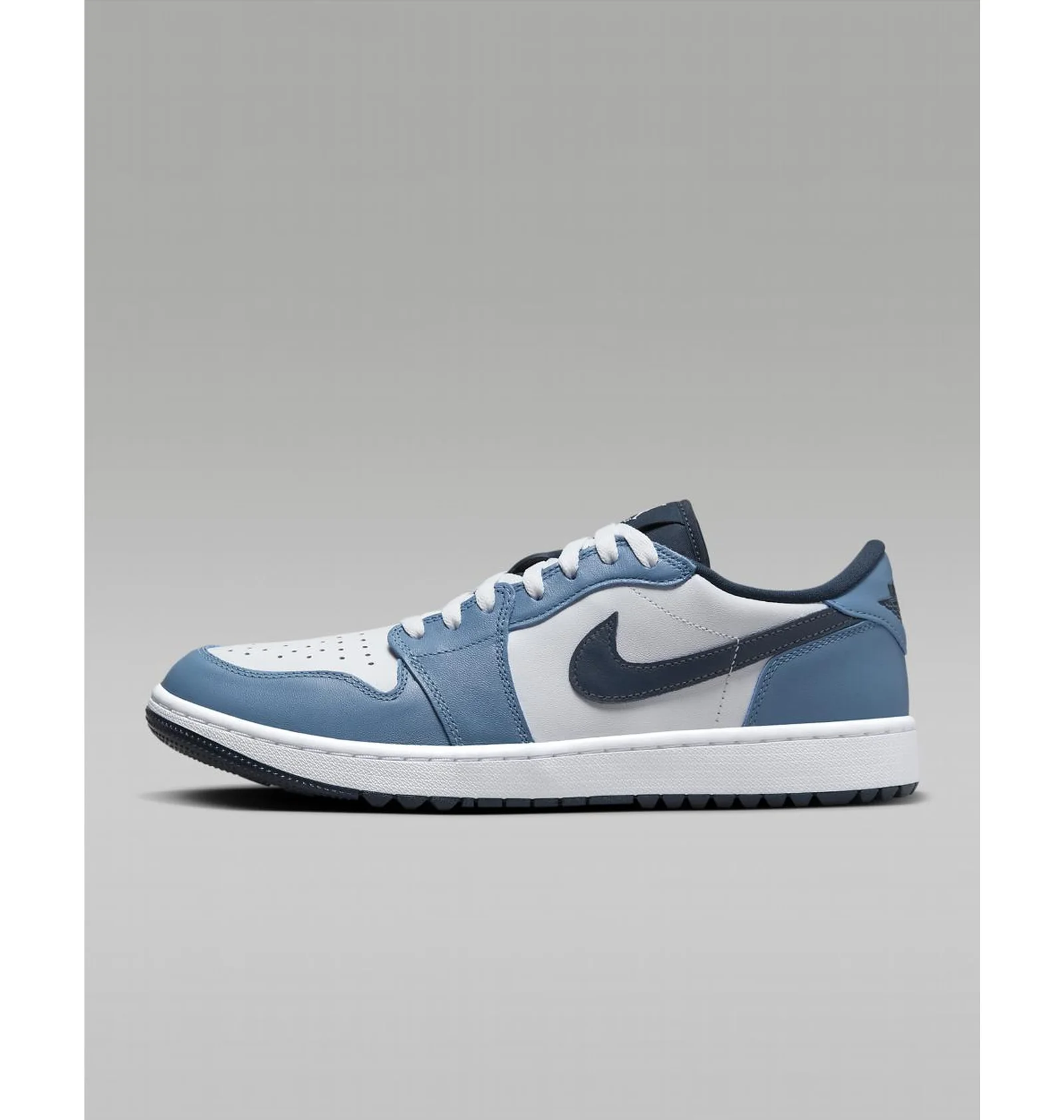 ᐉ Кроссовки унисекс Air Jordan 1 Low G Golf Shoes Blue/White