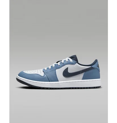 Кросівки унісекс Air Jordan 1 Low G Golf Shoes Blue/White DD9315-115